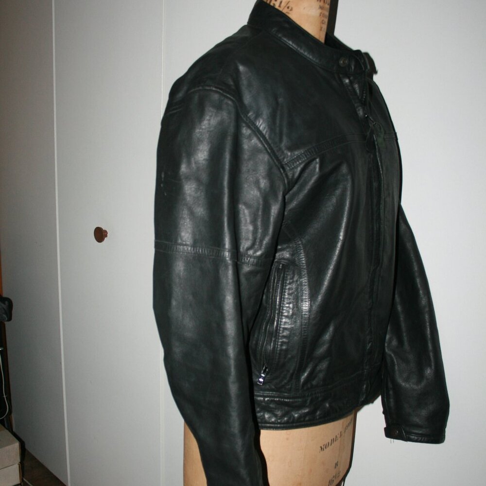 Men's River Road Leather Jacket - Picture 3 of 9